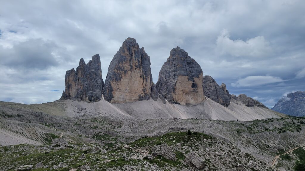 돌로미티의 상징 중 하나인 트레치메
