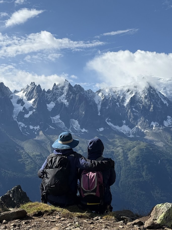 [DAY2] 몽블랑의 품에 안겨, 뜻밖의 선물 같았던 락블랑 트레킹