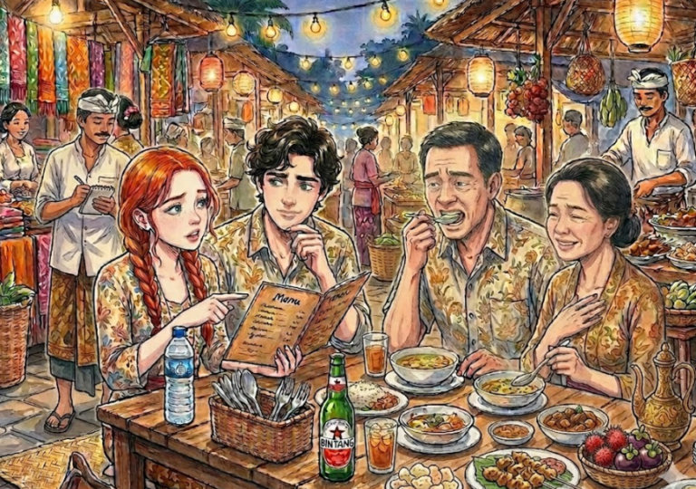 발리 여행일기4 (친절한 동남아 아저씨)